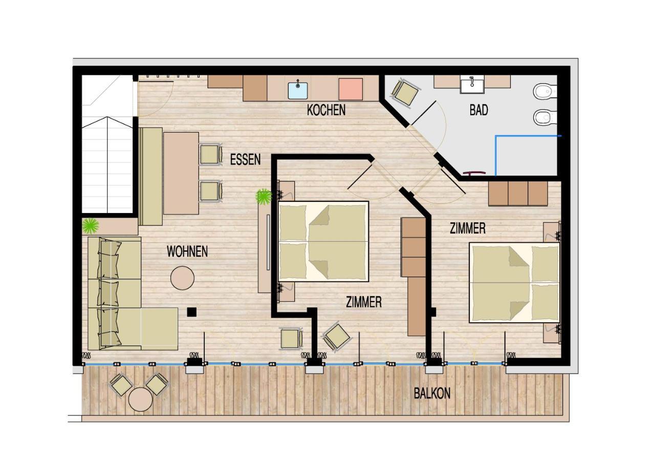 Haus Tannengruen Apartment Seefeld in Tirol Exterior foto
