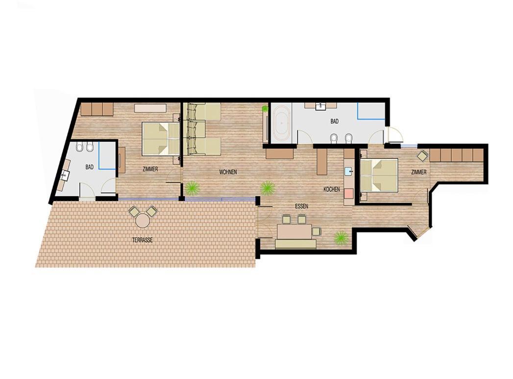 Haus Tannengruen Apartment Seefeld in Tirol Exterior foto