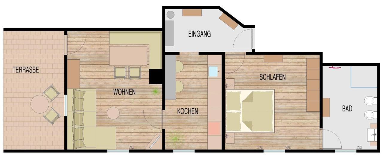 Haus Tannengruen Apartment Seefeld in Tirol Exterior foto